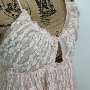 Free People Nightgown, Dress Boho